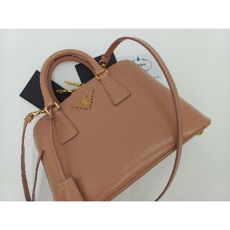 Prada(�����) BL0838 SAFFIANO (���ǾƳ�) ��ũ �÷� �̴� ��ÿ 2WAY[û�ֱ�õ������] �̹���2 - ���̺��� �߰���ǰ